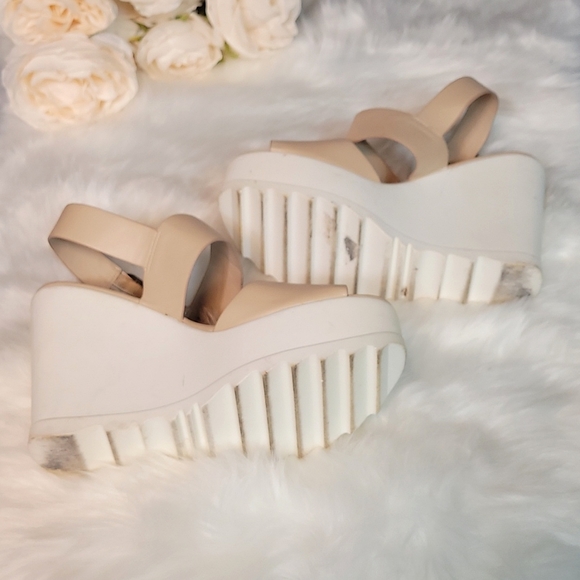 Call it Spring Dual Strap Wedges - Picture 6 of 6